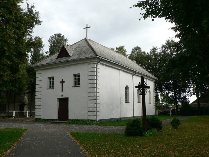Vilkaviškis Virbalio Mykolo bažnyčia