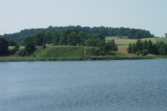 Vilkaviškis Pajevonys Pajevonio ežeras ir piliakalnis