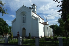 Vilkaviškis Kybartų Eucharistinio Išganytojo bažnyčia