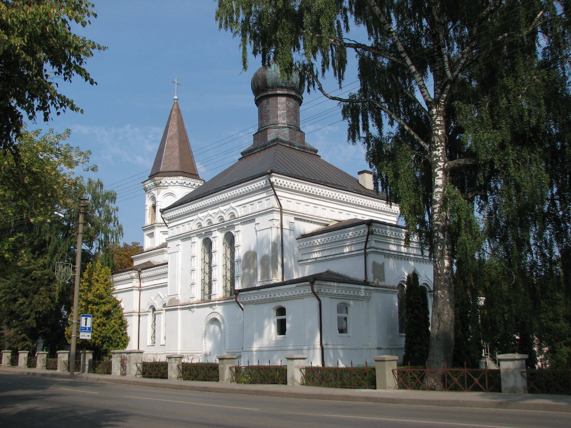 Vilkaviškis Šv. Kryžiaus Išaukštinimo bažnyčia