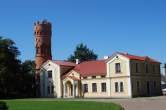 Vilkaviškis Paežerių dvaro Belvederio bokštas ir oficina