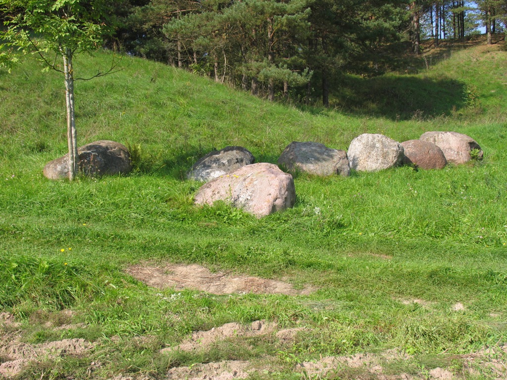 Vilkaviškis Vištytis Pavištyčio 7 akmenų grupė (2)